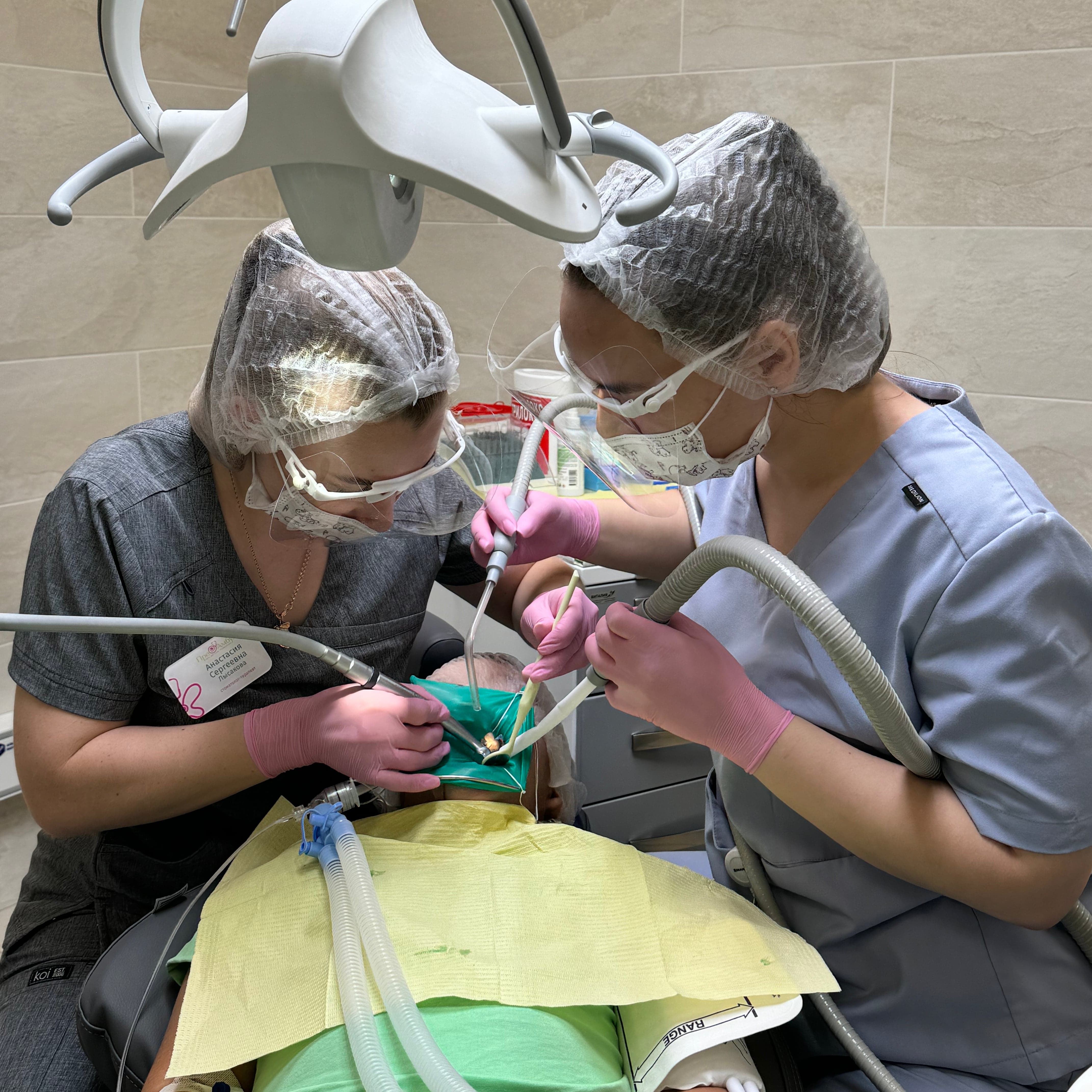 Фото с врачом