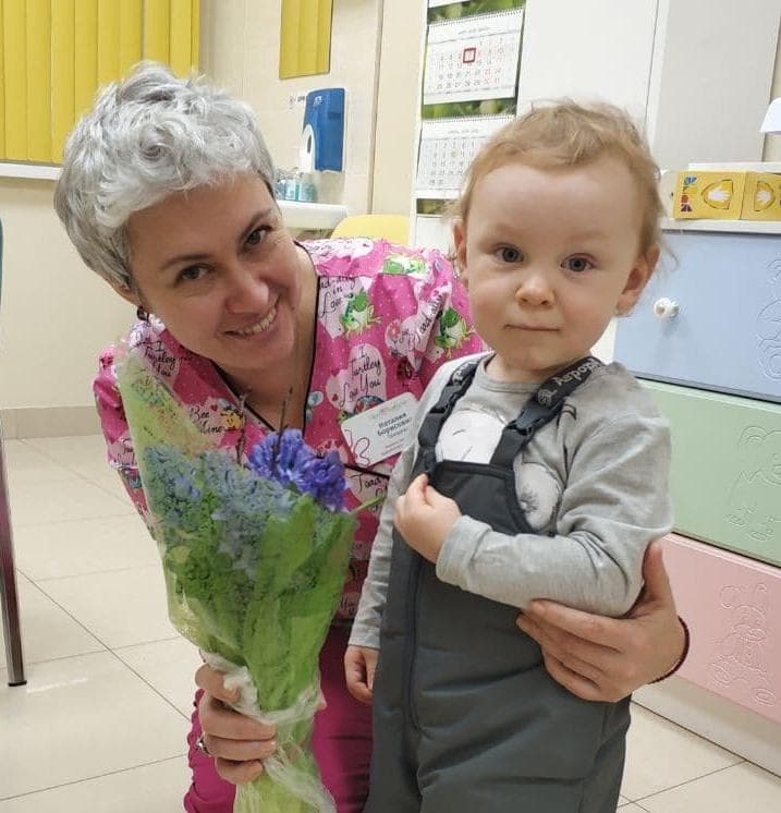 Фото с врачом