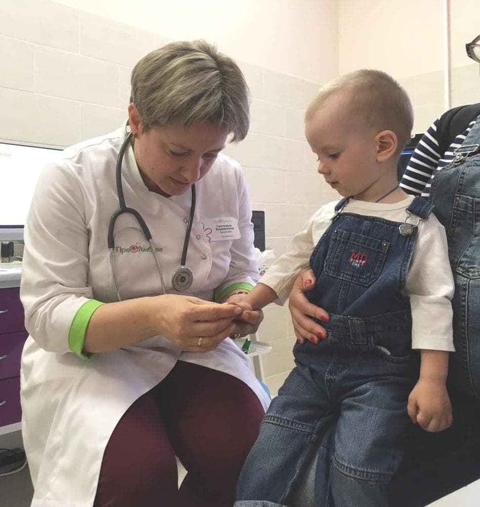 Фото с врачом