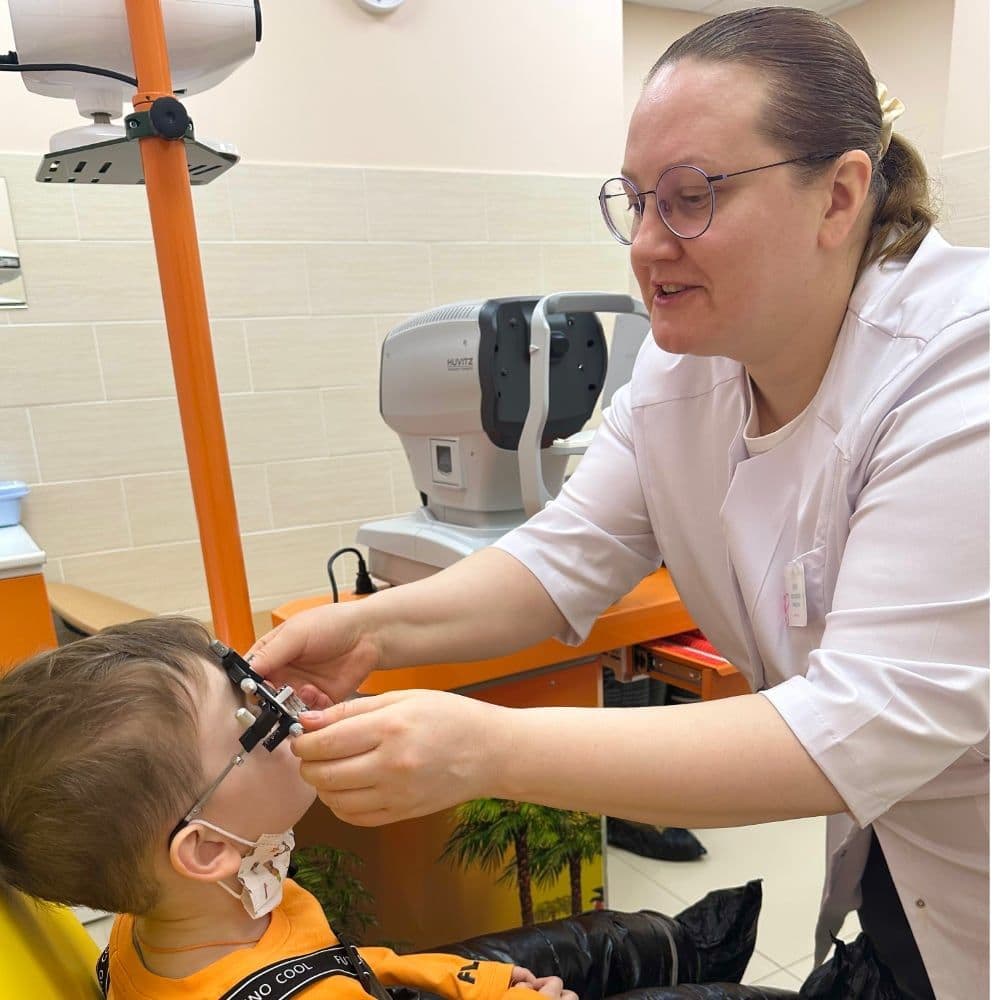 Фото с врачом