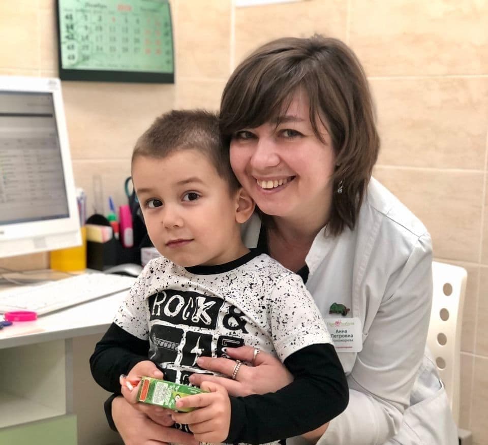 Фото с врачом