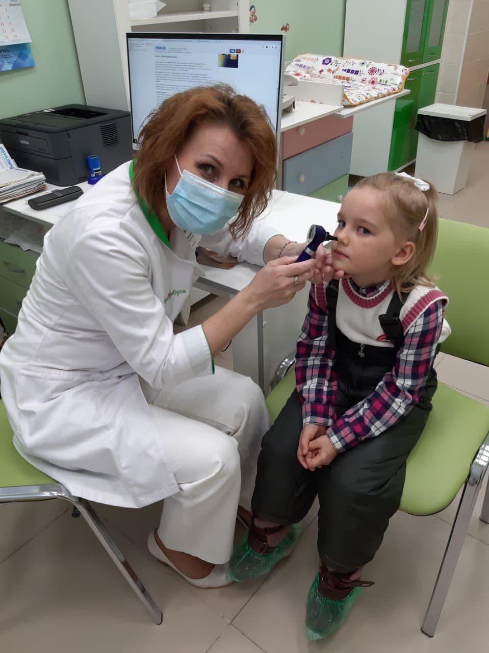 Фото с врачом