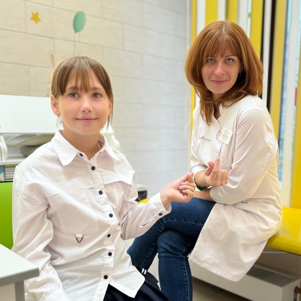 Фото с врачом