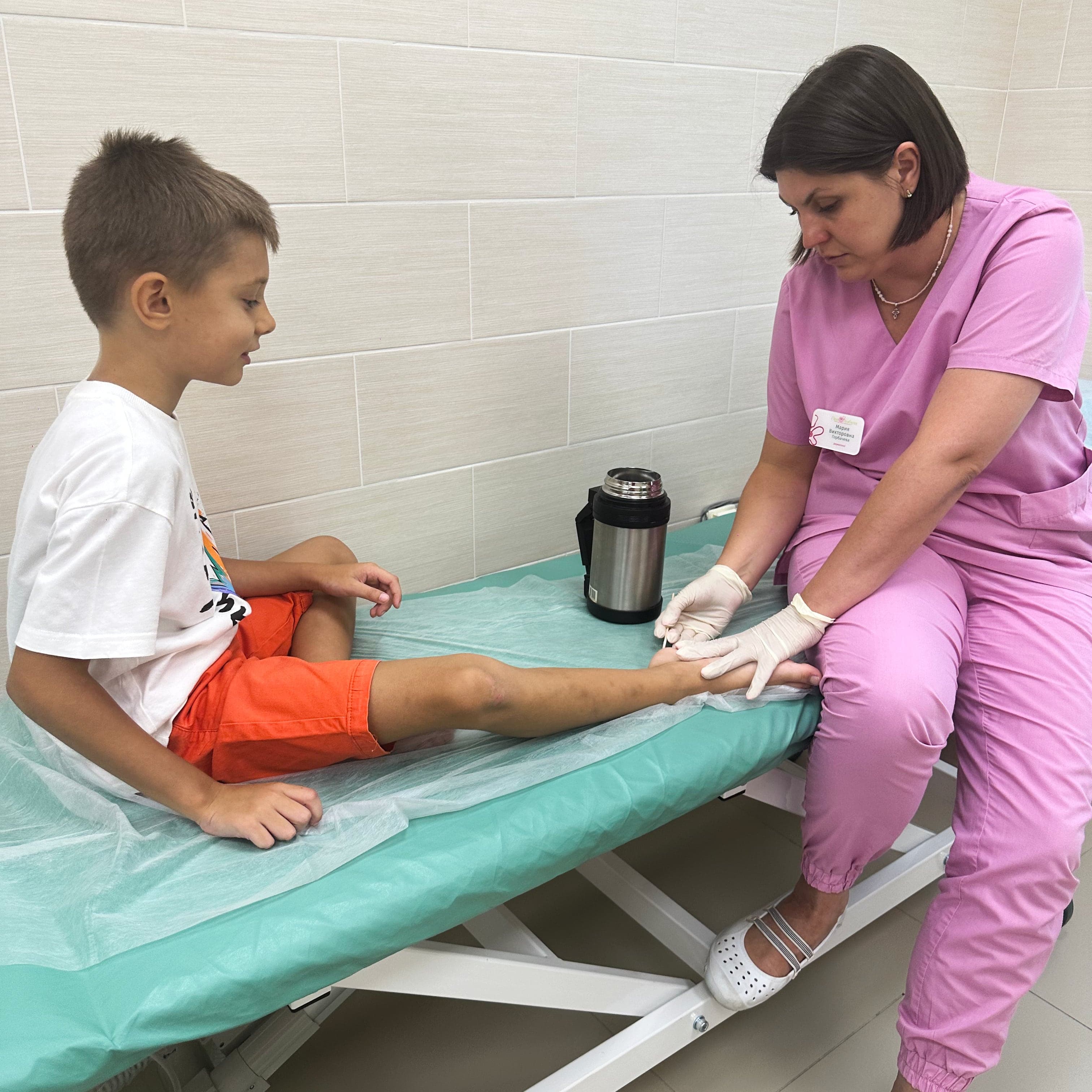 Фото с врачом