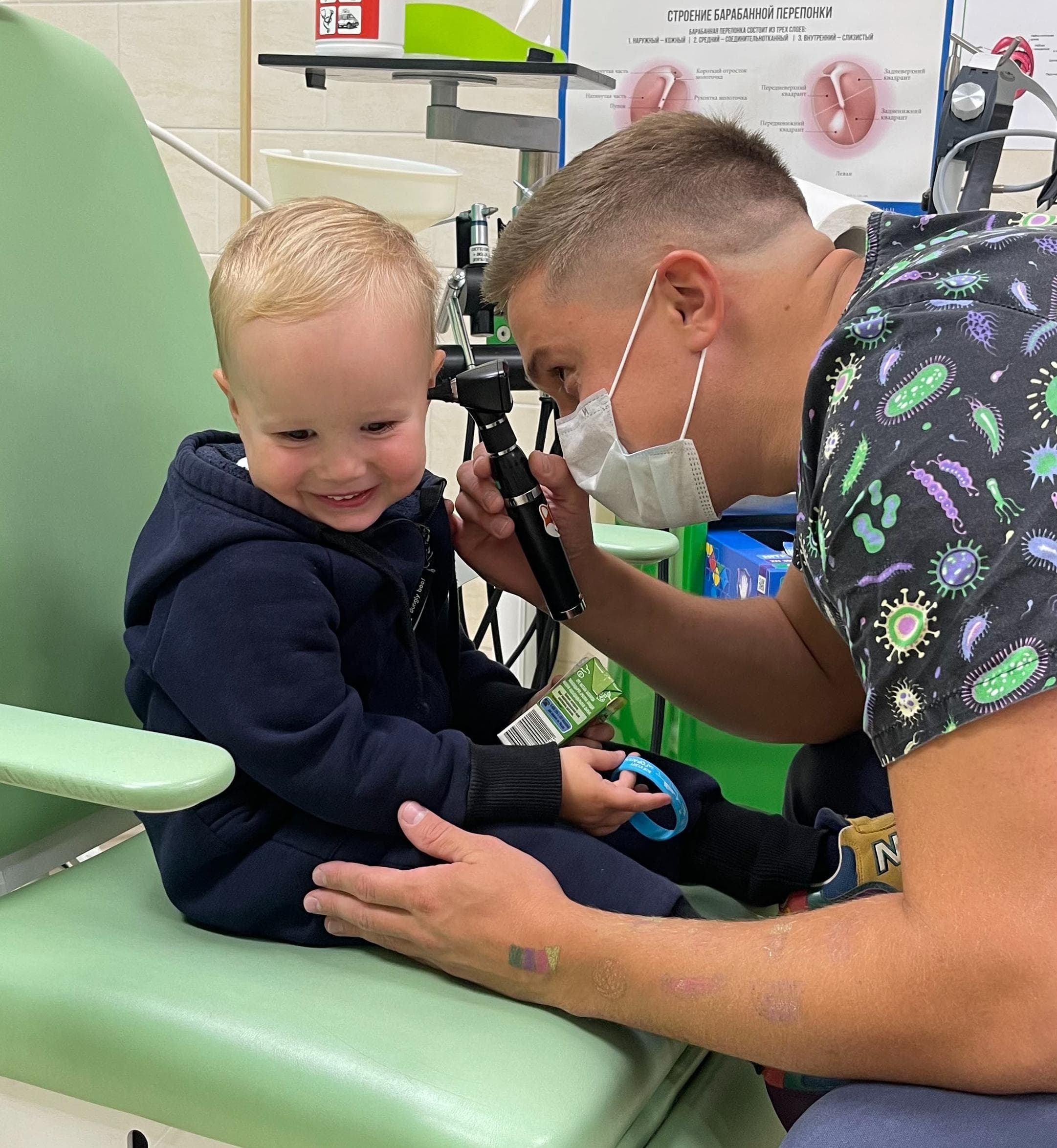 Фото с врачом