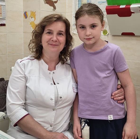 Фото с врачом