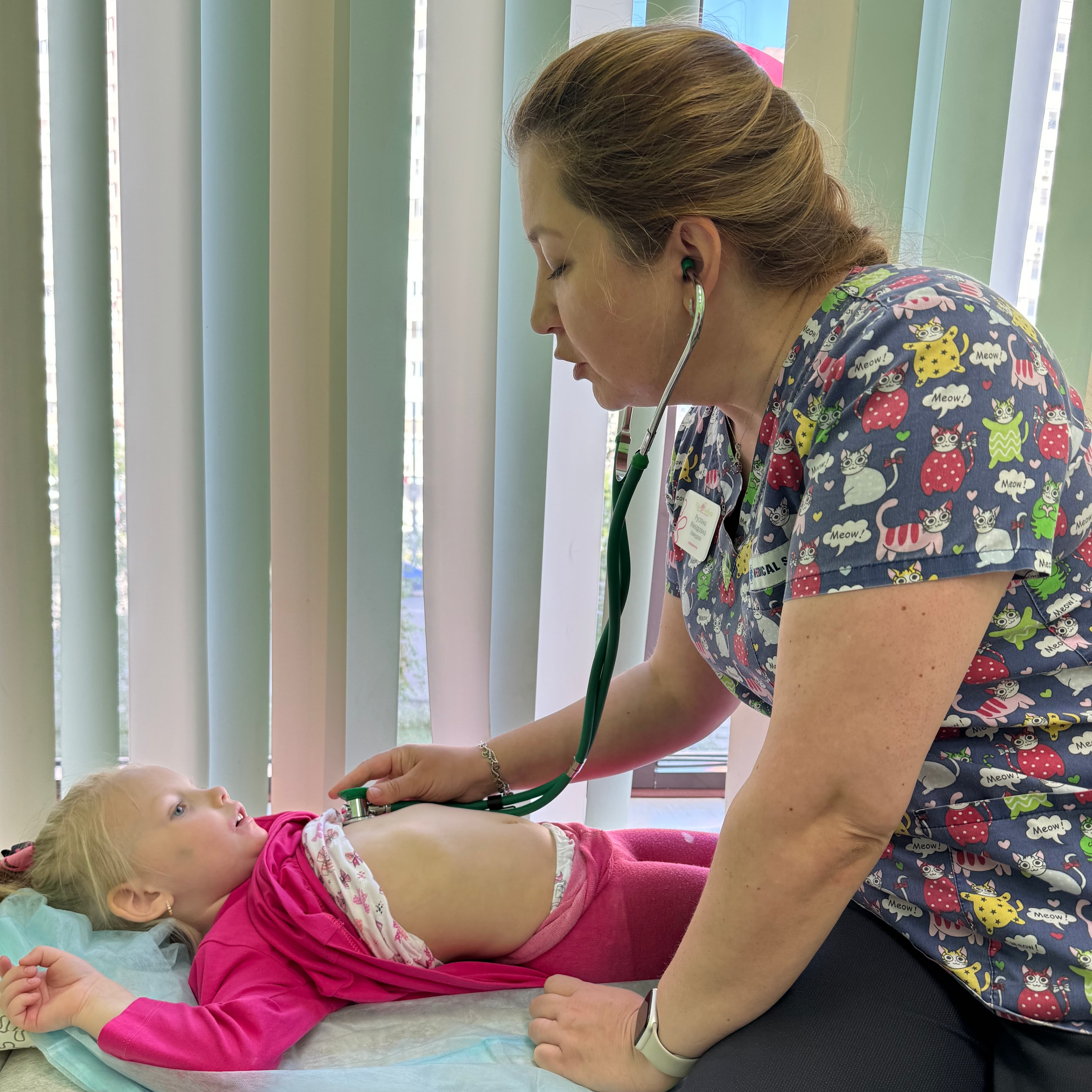 Фото с врачом