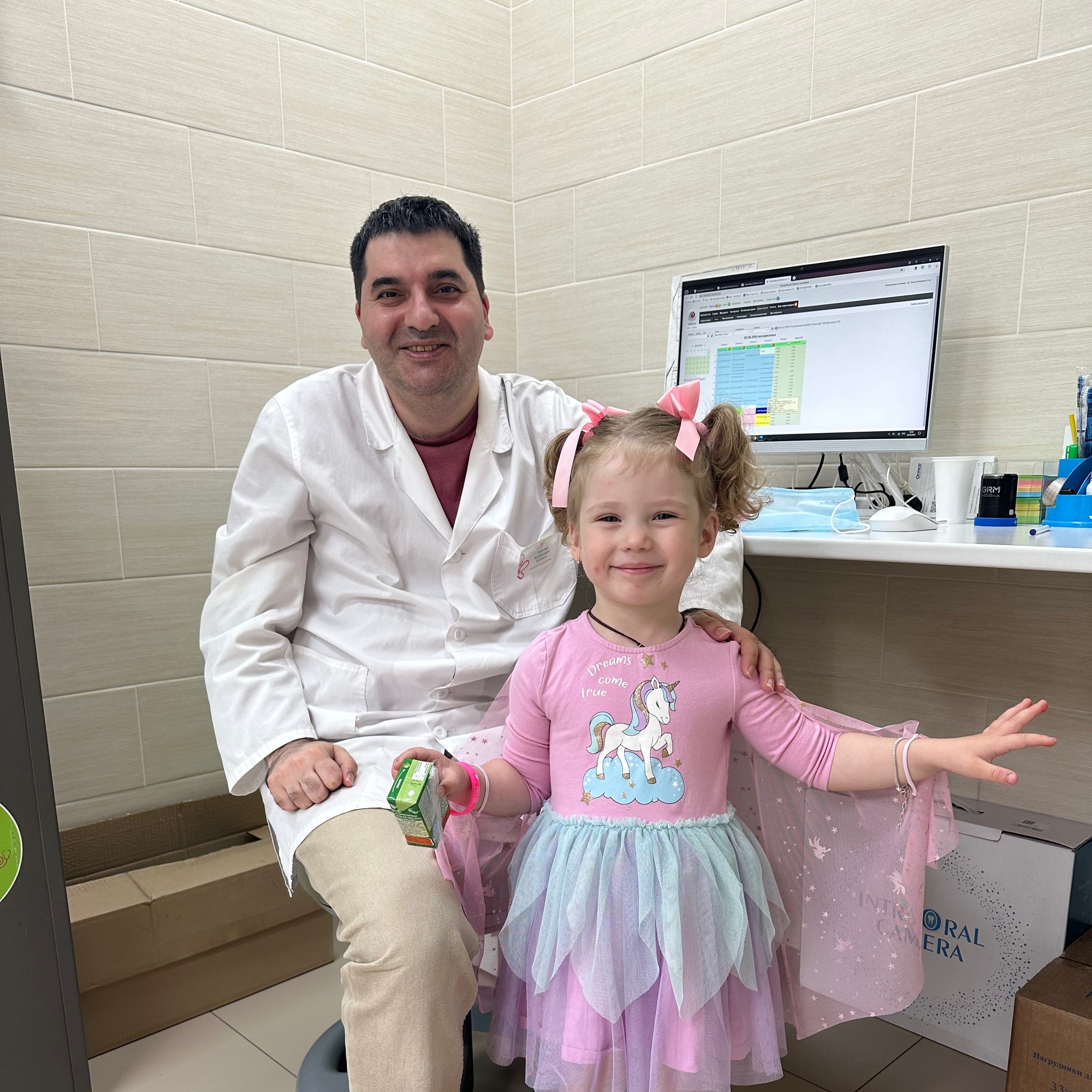 Фото с врачом