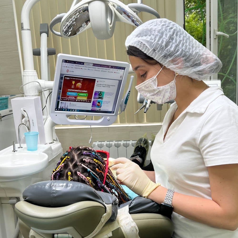 Фото с врачом