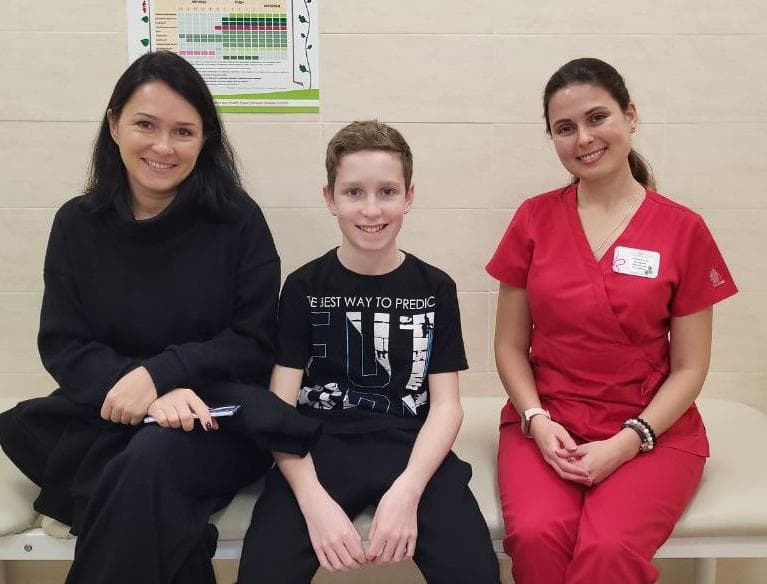 Фото с врачом