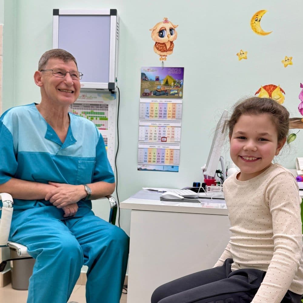 Фото с врачом