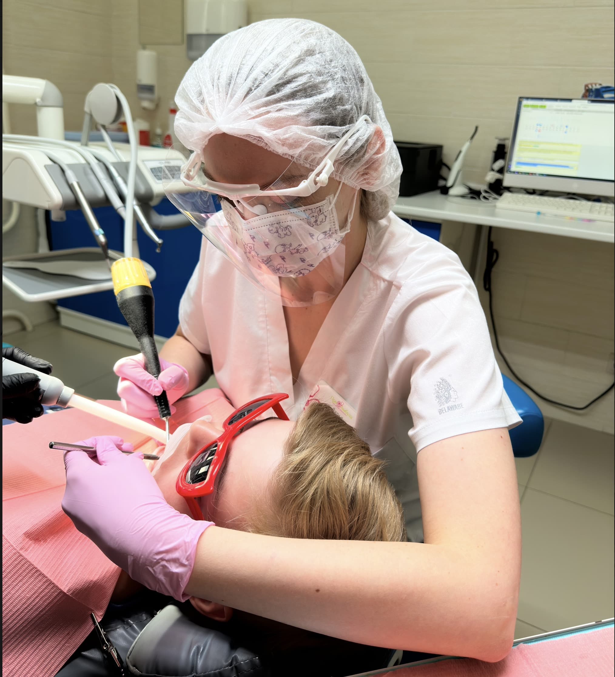 Фото с врачом