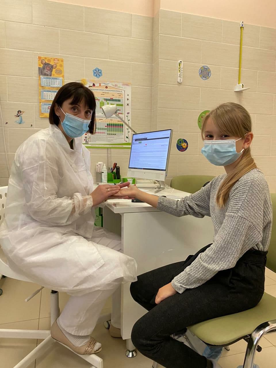 Фото с врачом