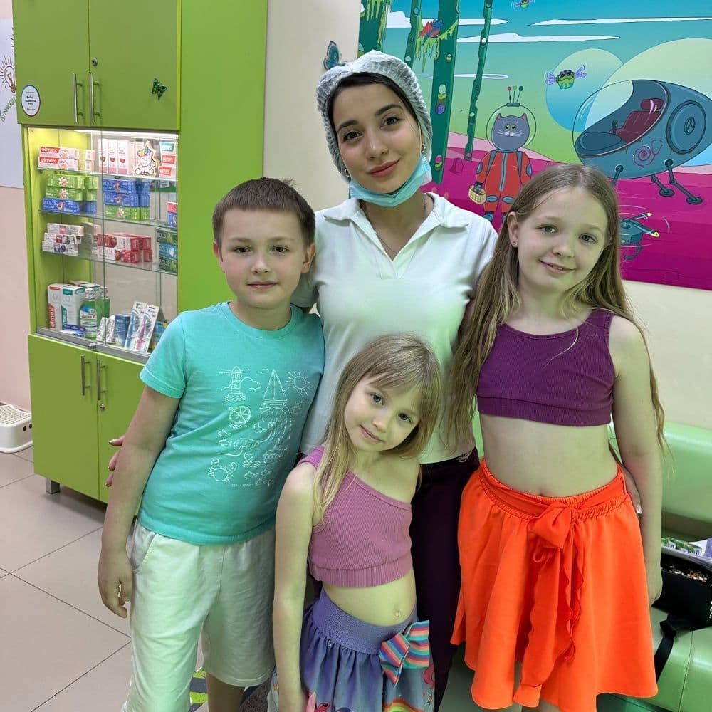 Фото с врачом