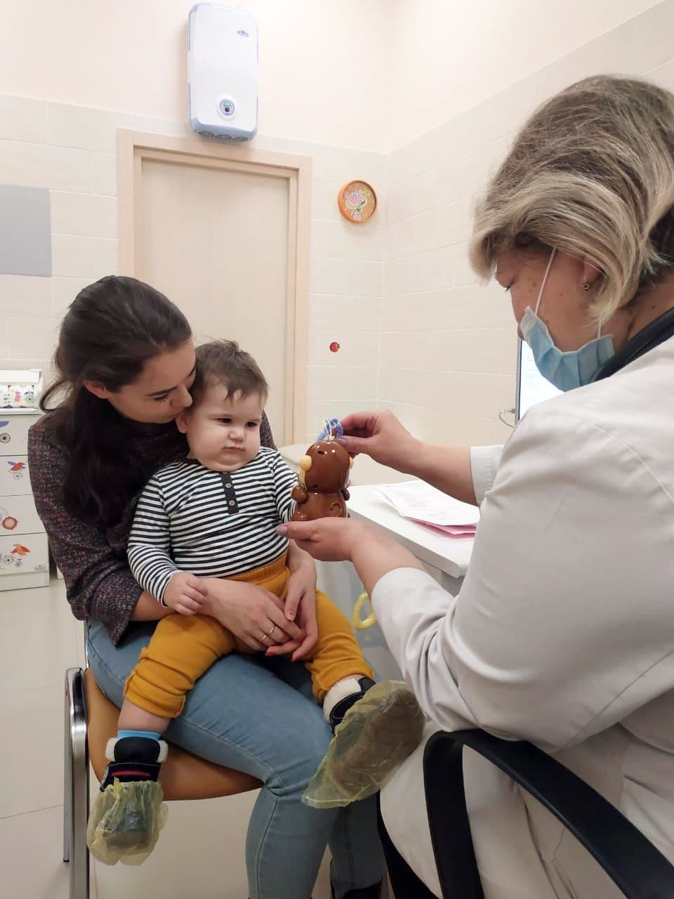 Фото с врачом