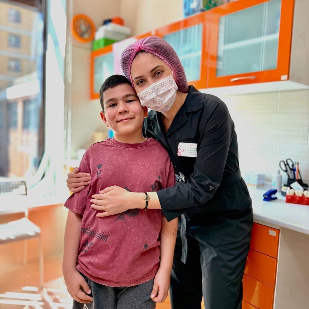 Фото с врачом