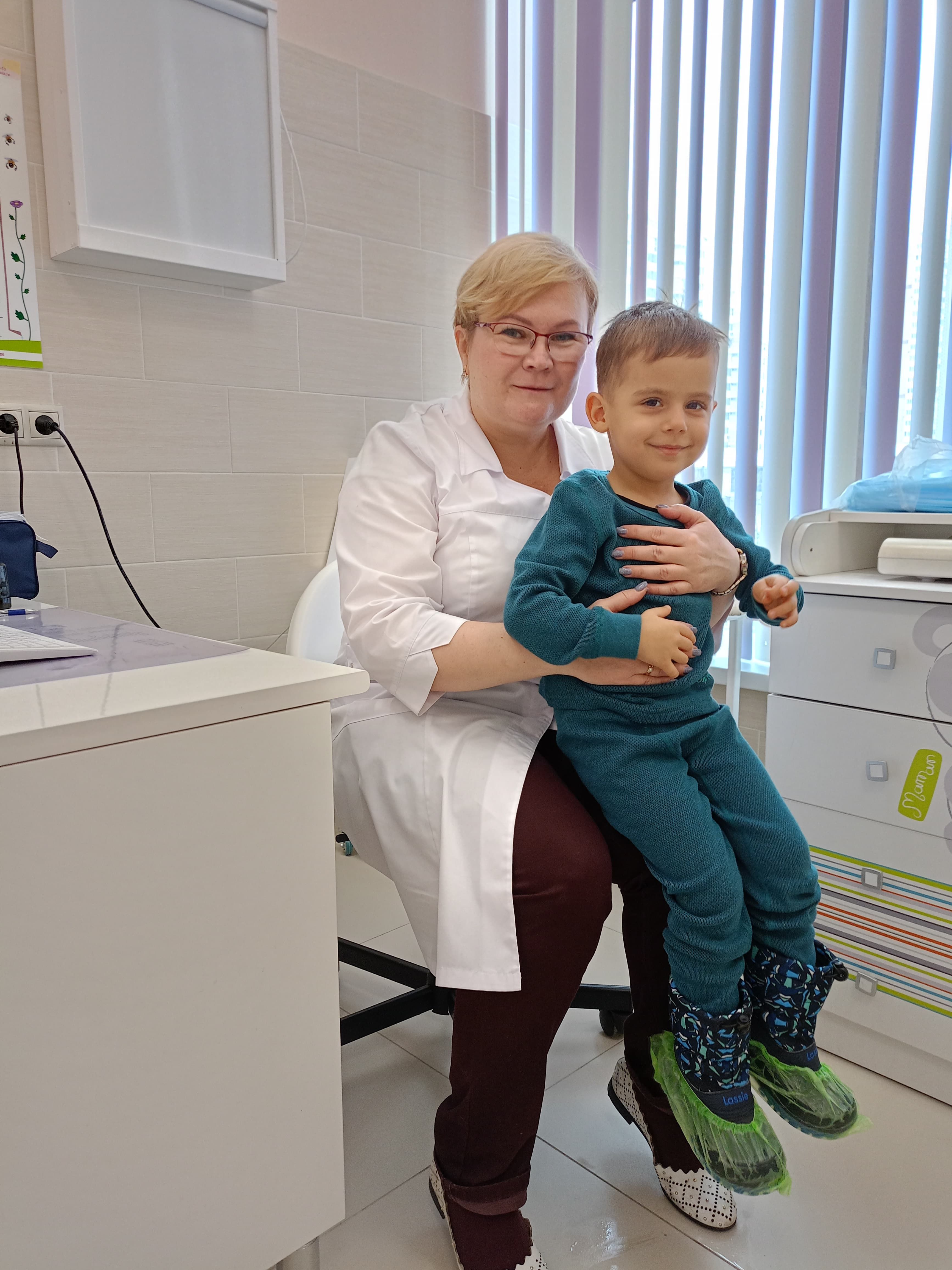 Фото с врачом