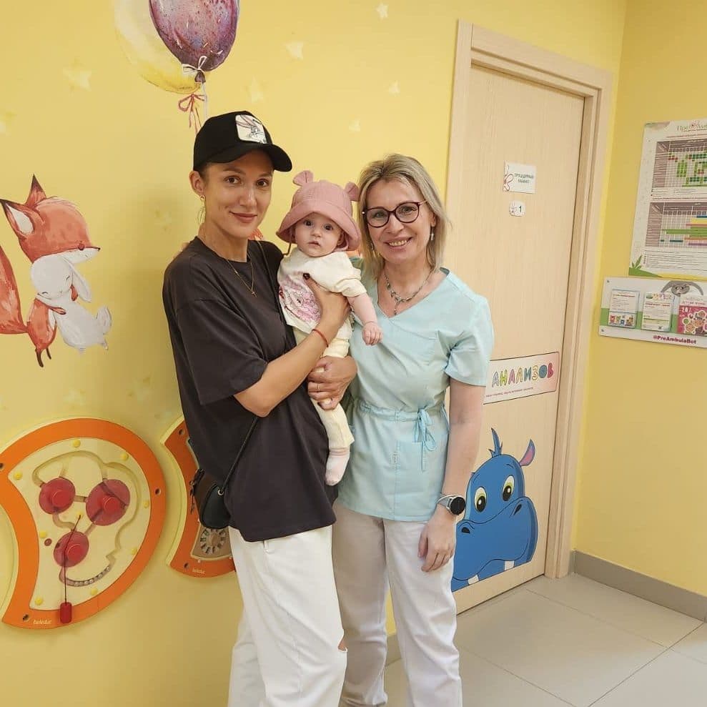 Фото с врачом