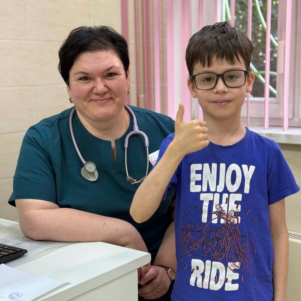 Фото с врачом
