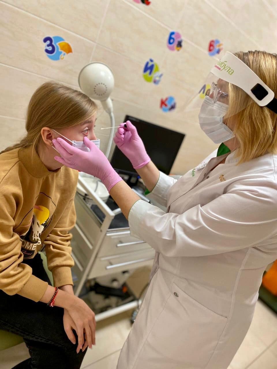 Фото с врачом