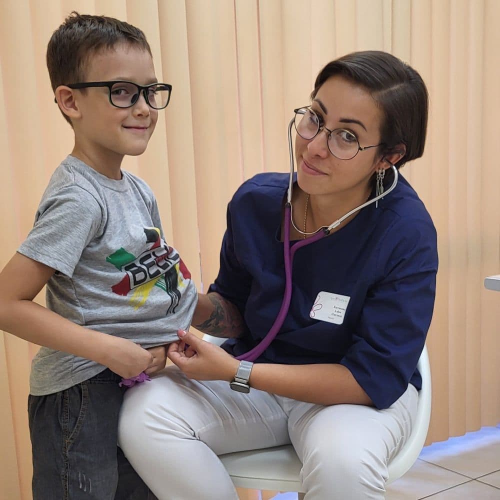 Фото с врачом