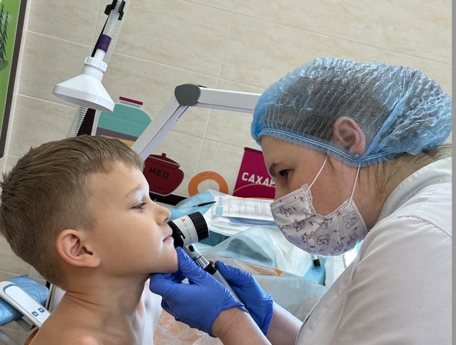 Фото с врачом