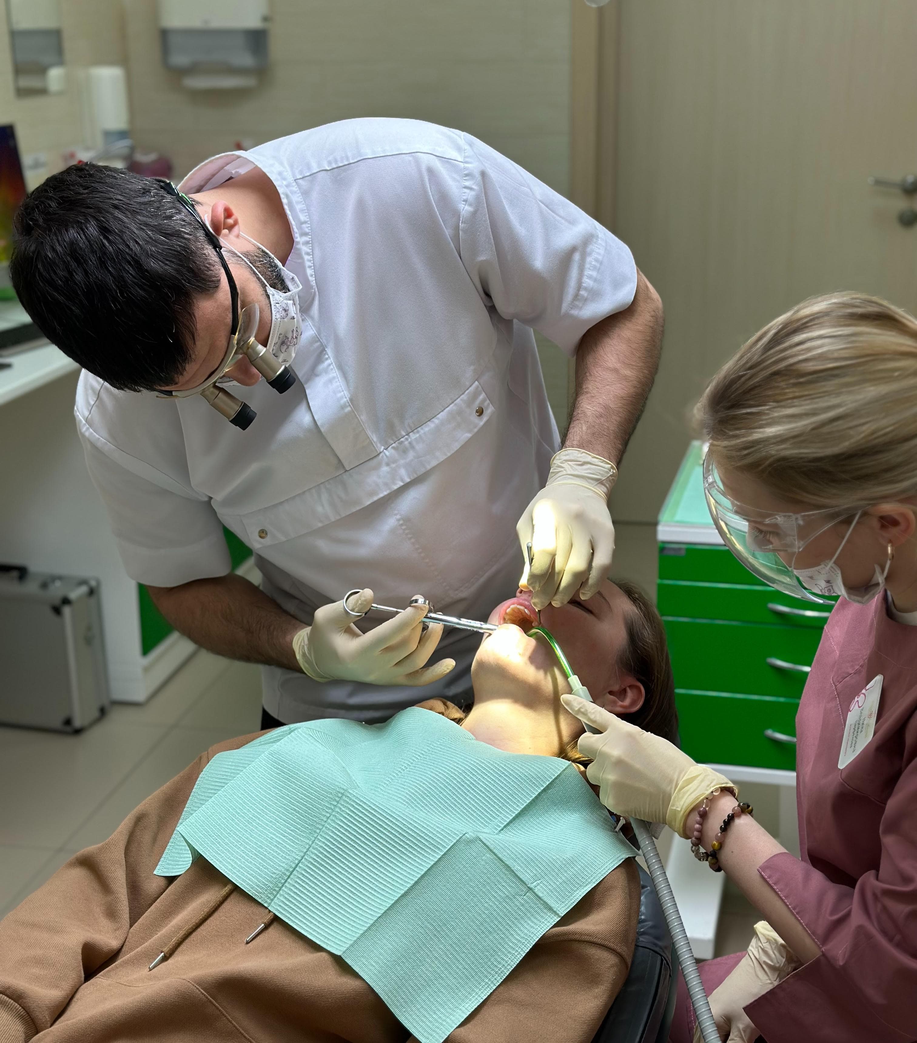 Фото с врачом