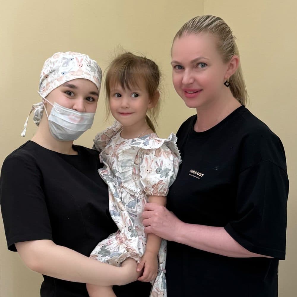 Фото с врачом