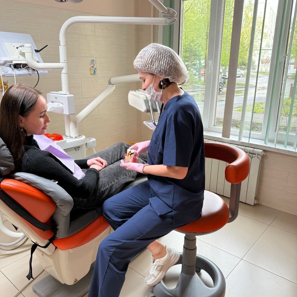 Фото с врачом