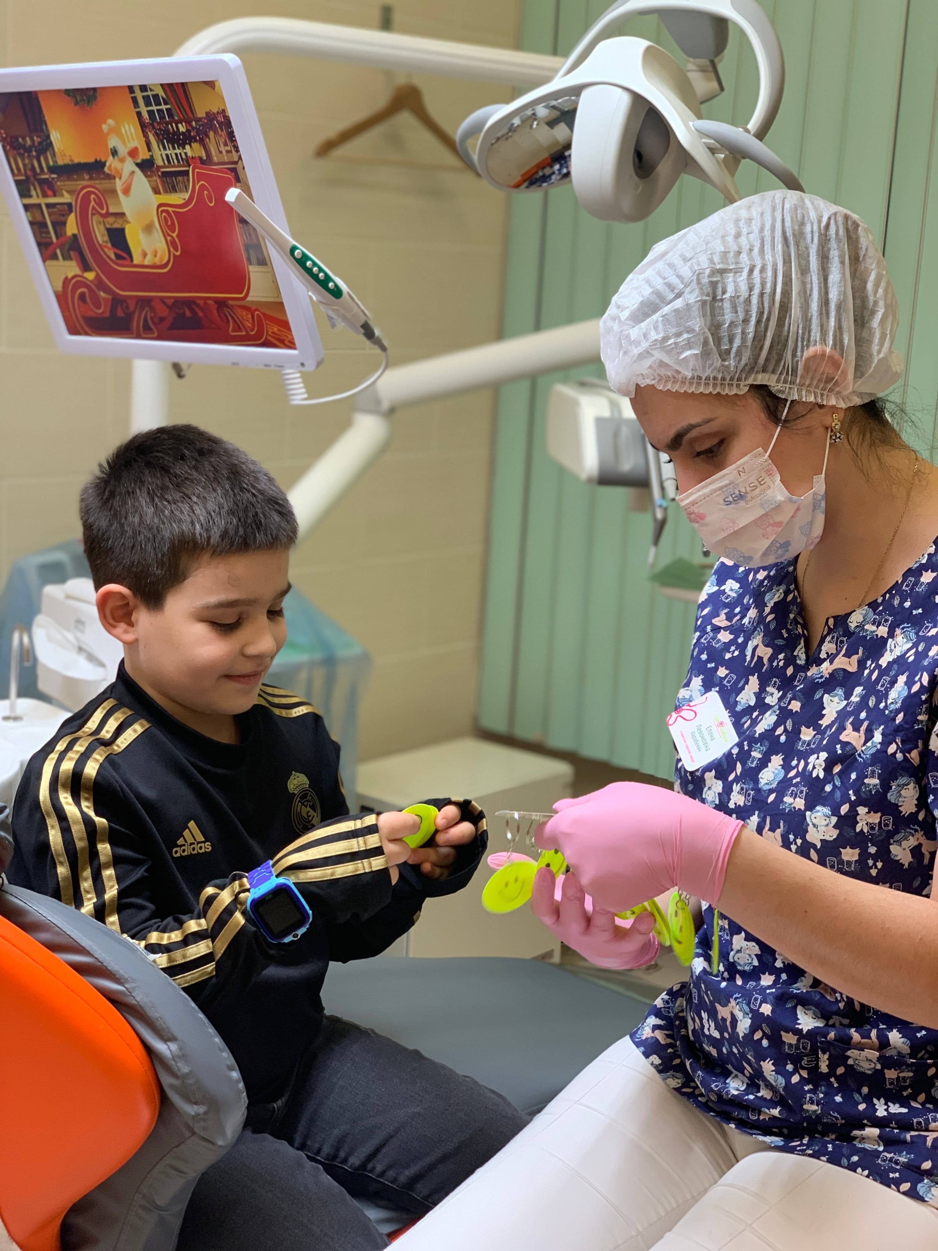 Фото с врачом