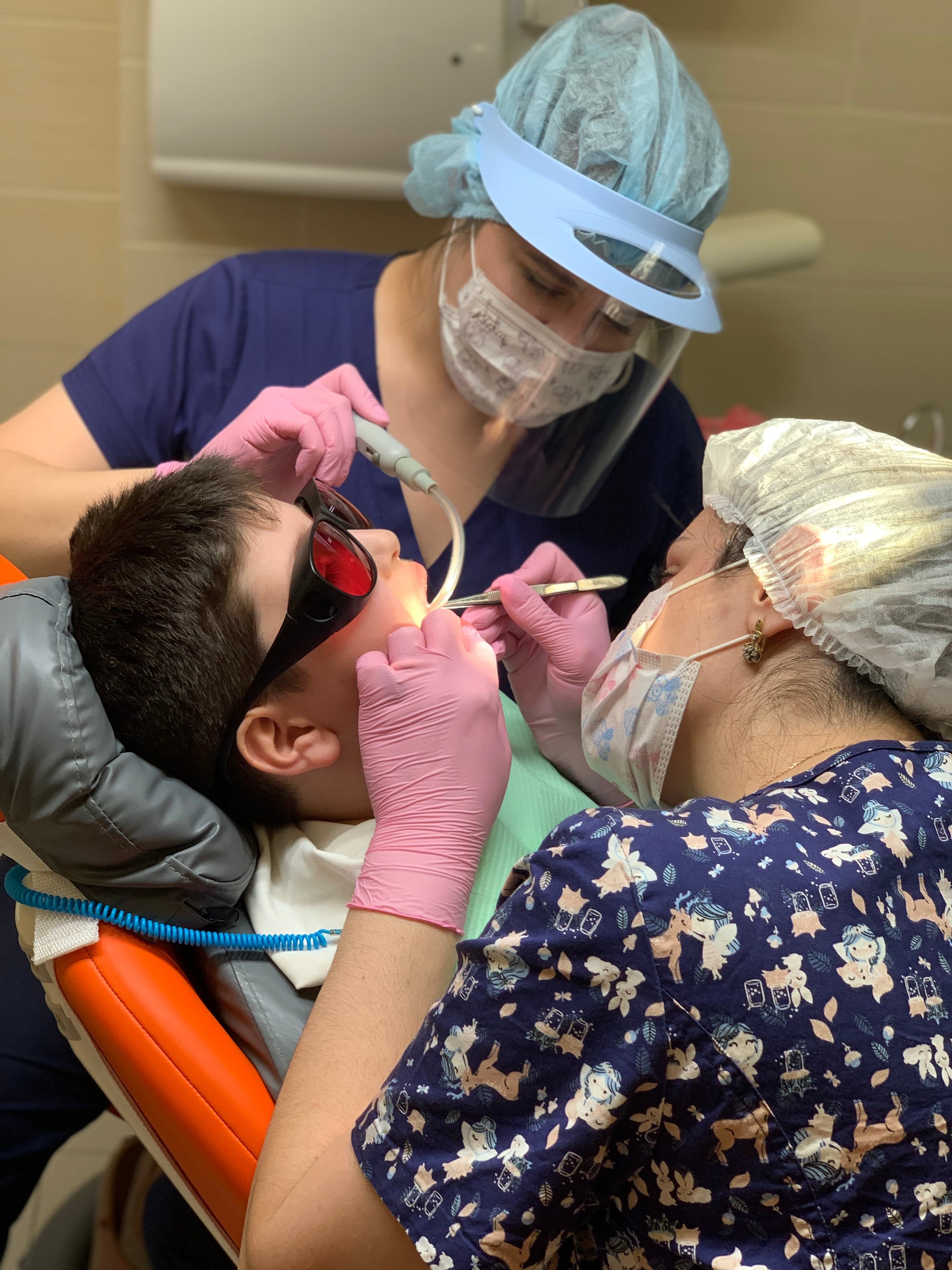 Фото с врачом