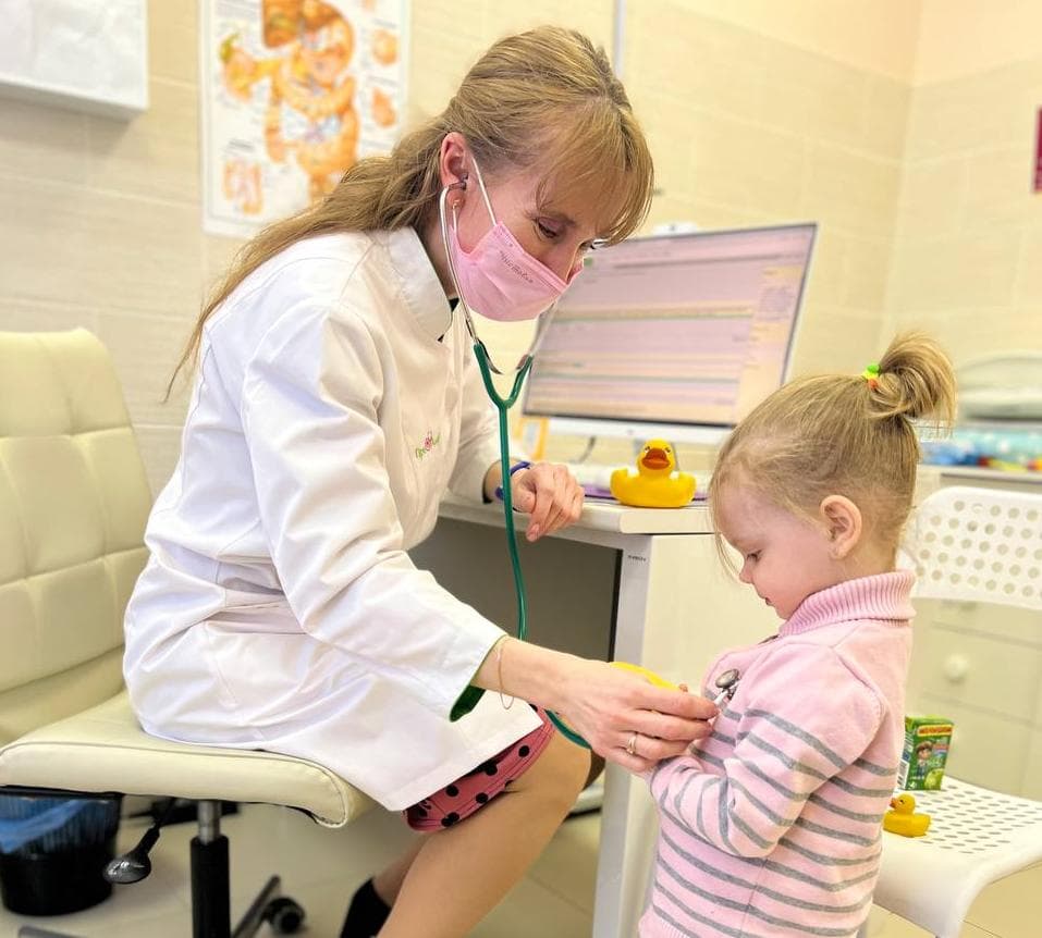 Фото с врачом