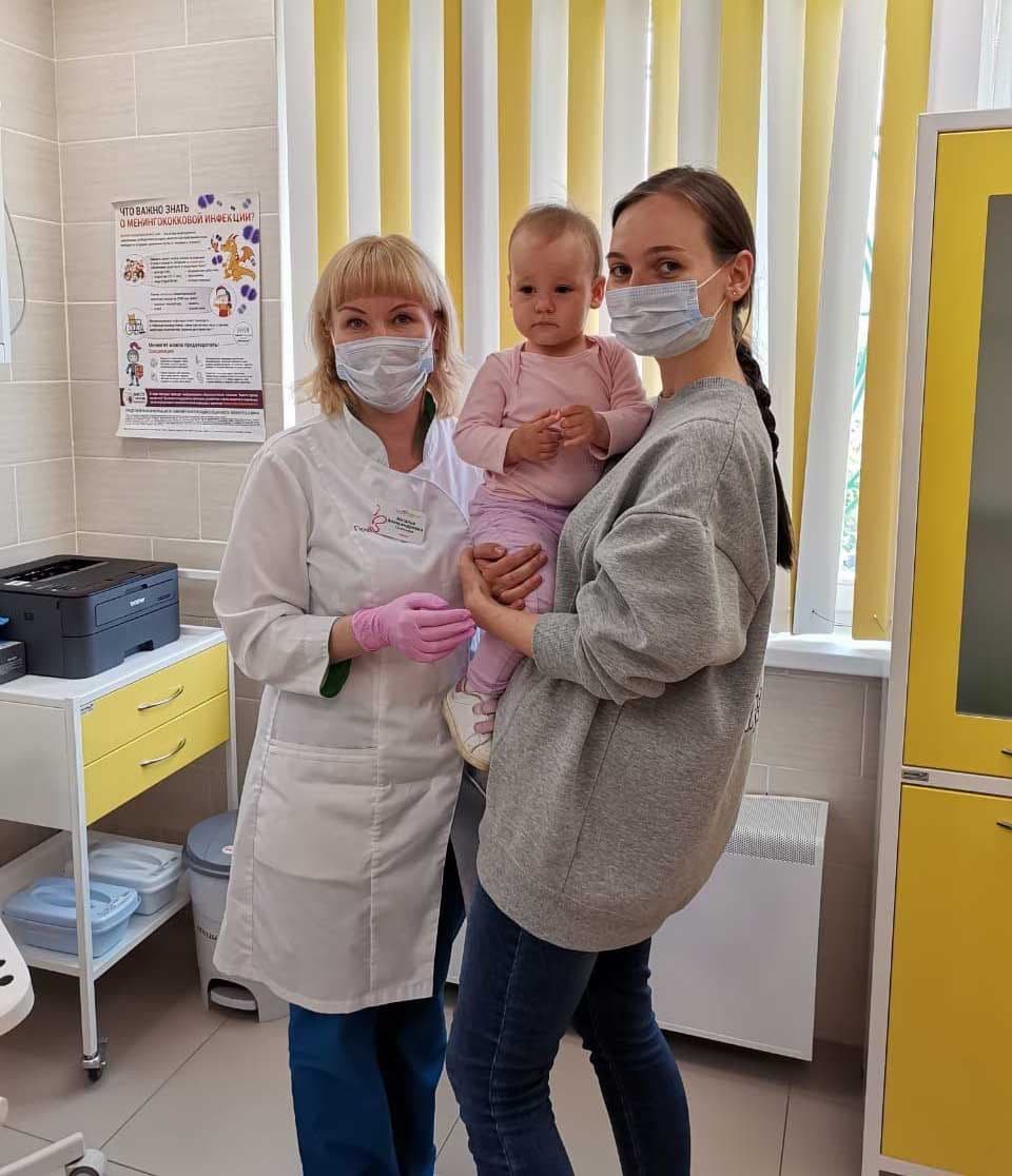 Фото с врачом