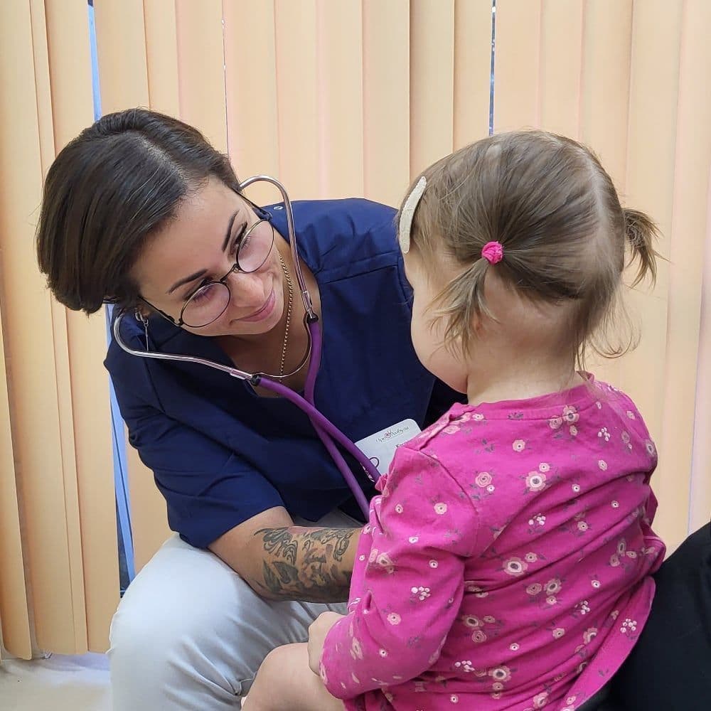 Фото с врачом