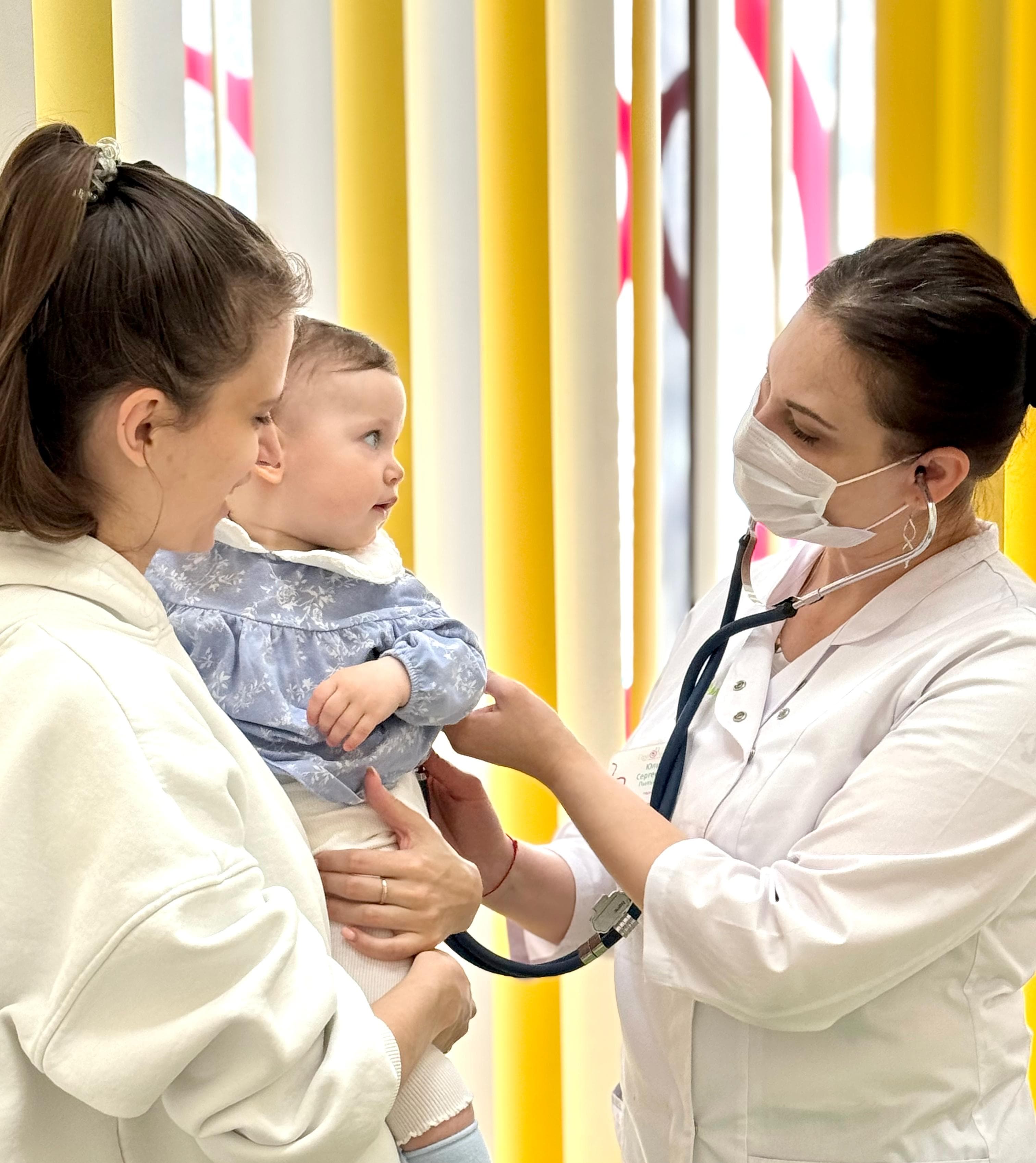 Фото с врачом