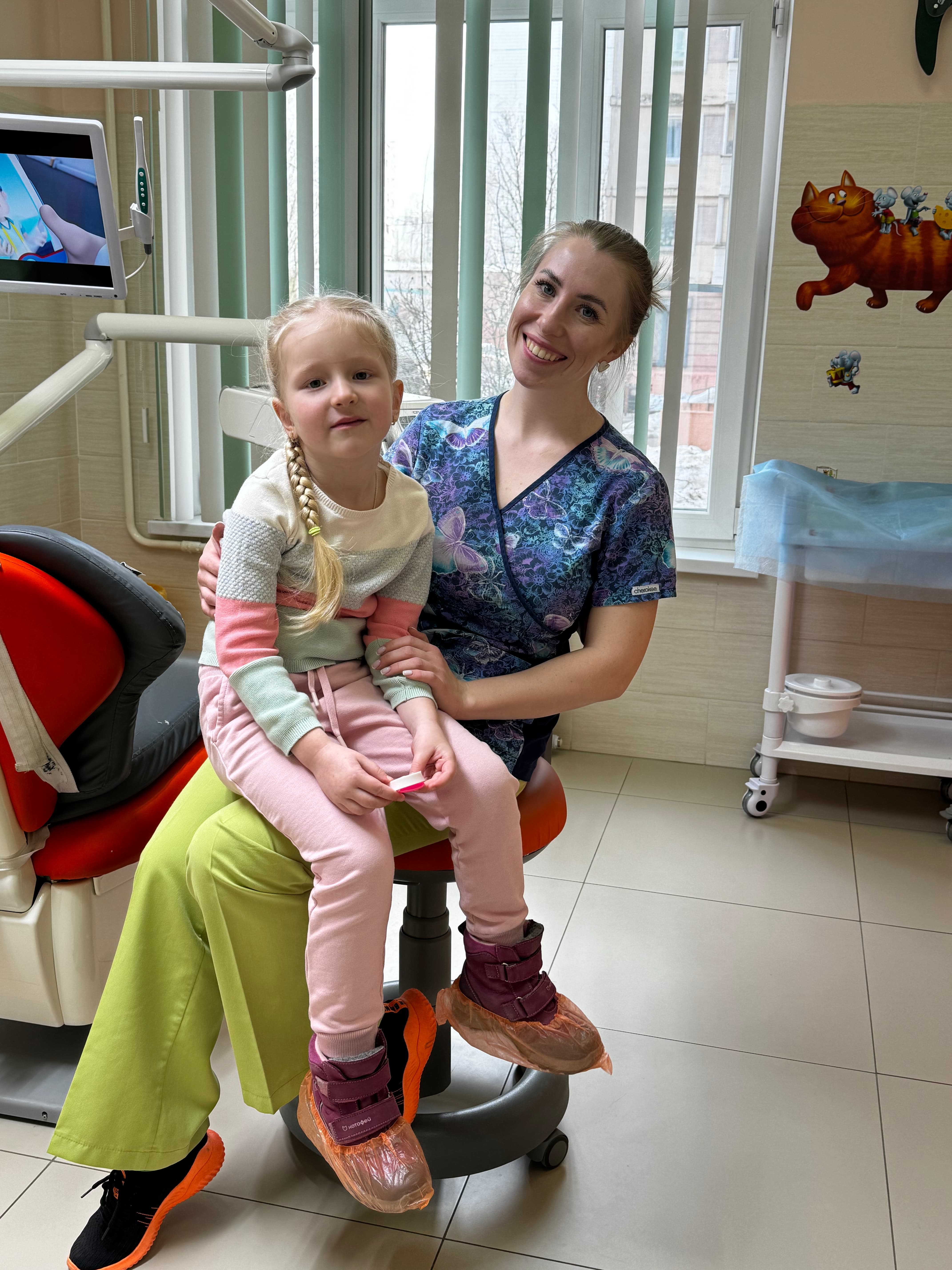 Фото с врачом