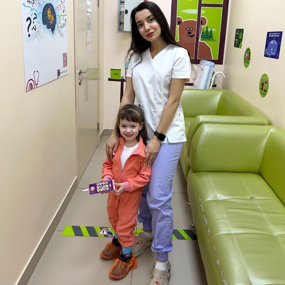 Фото с врачом