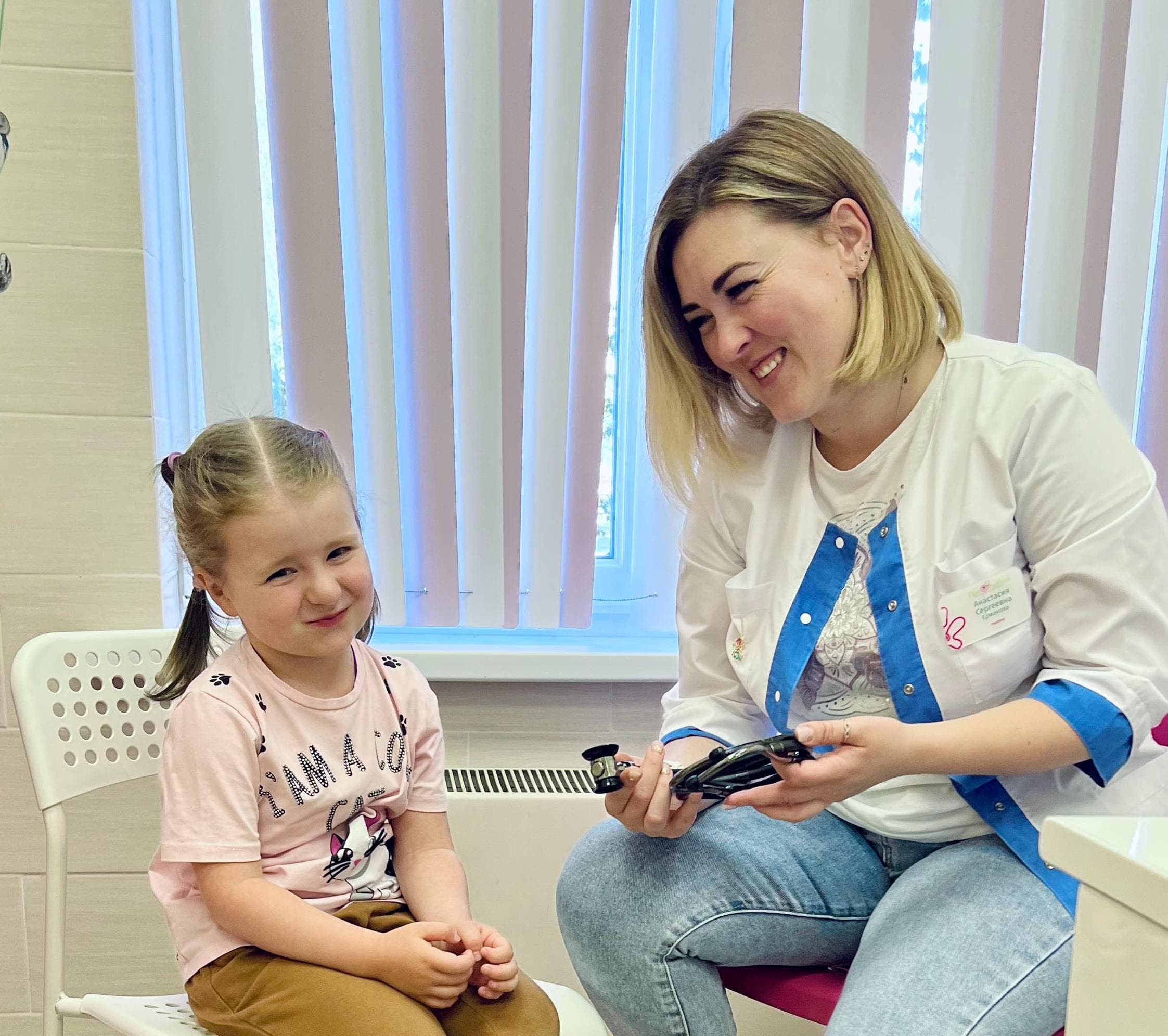 Фото с врачом