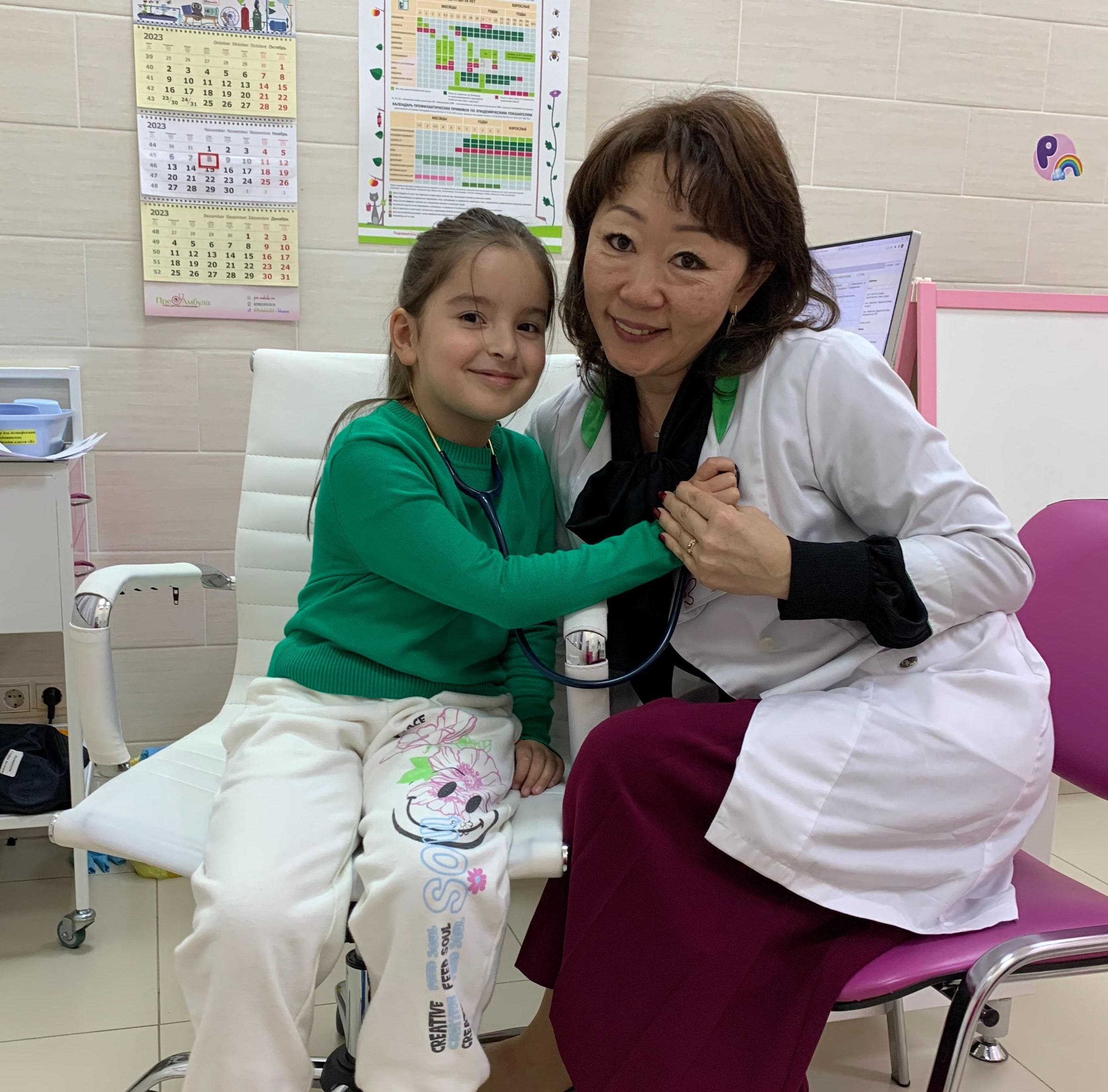 Фото с врачом