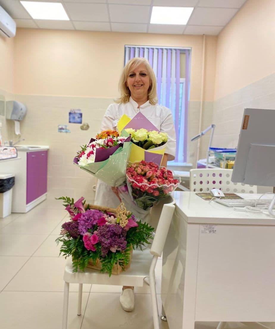 Фото с врачом