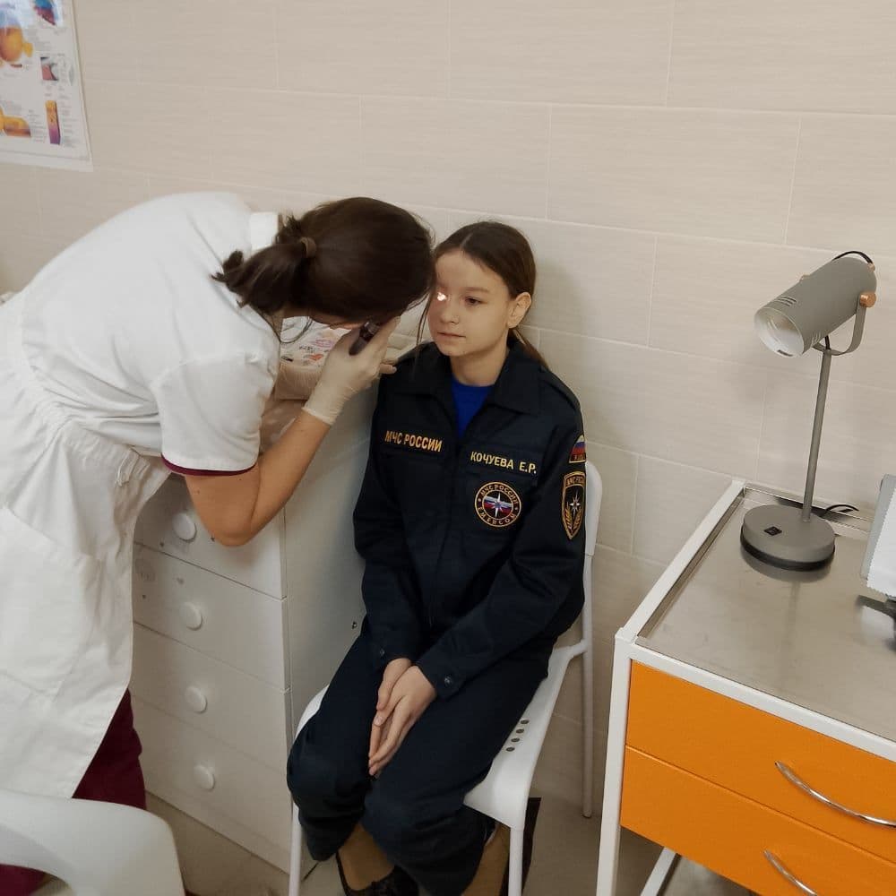 Фото с врачом