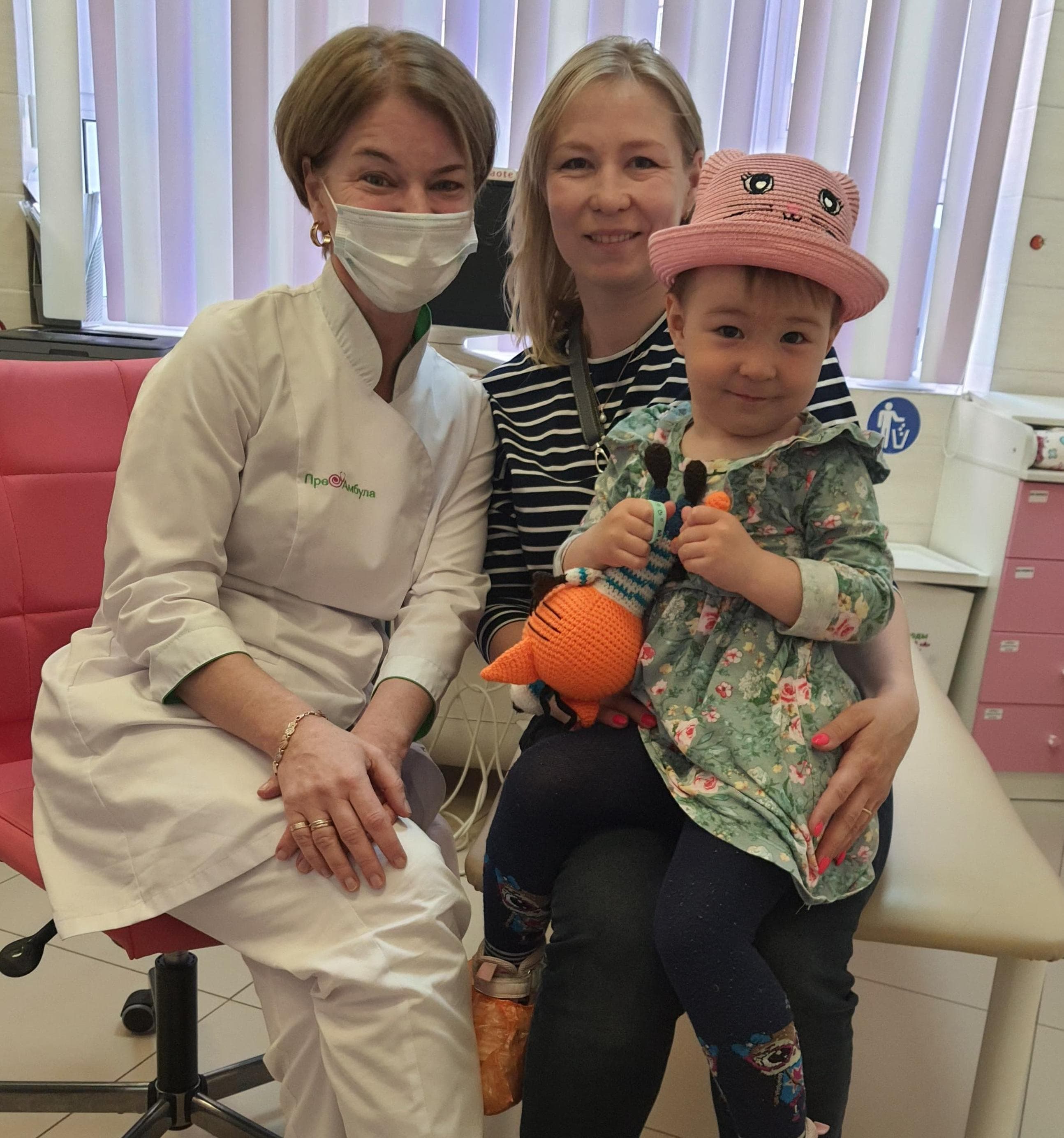 Фото с врачом