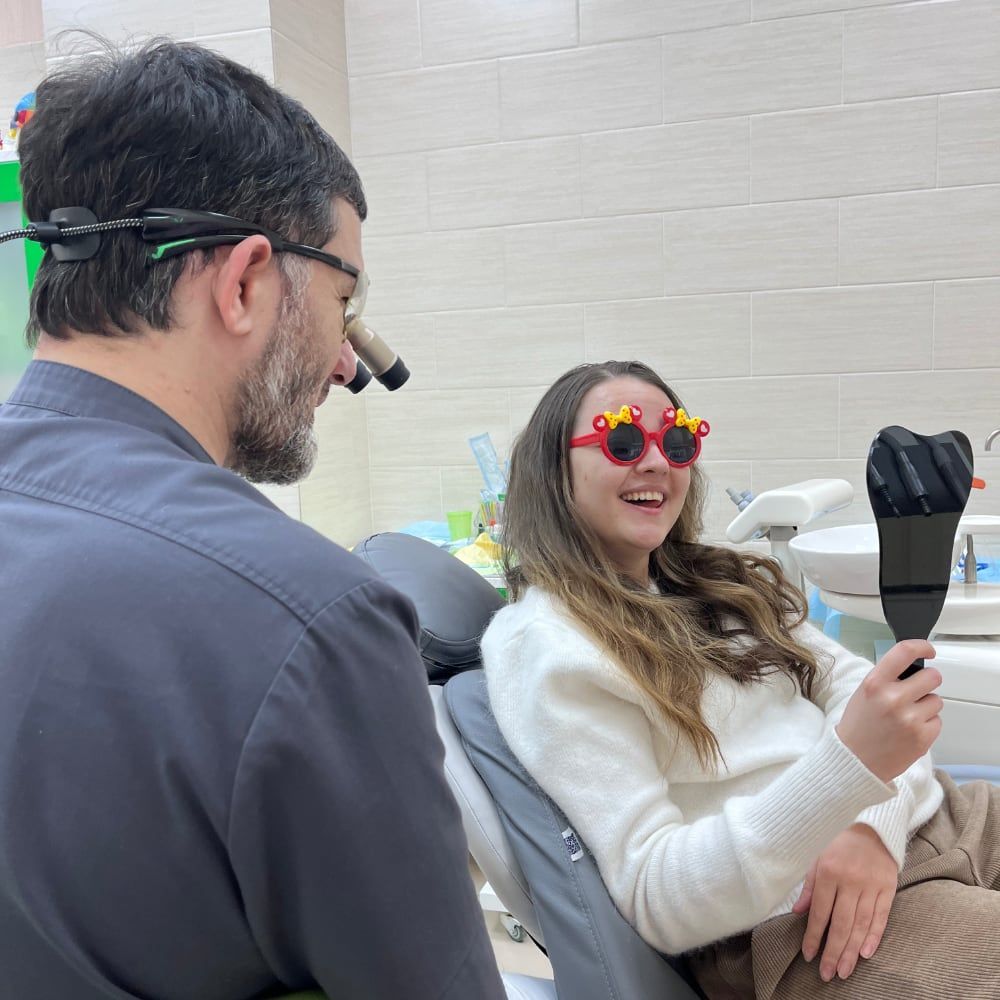 Фото с врачом