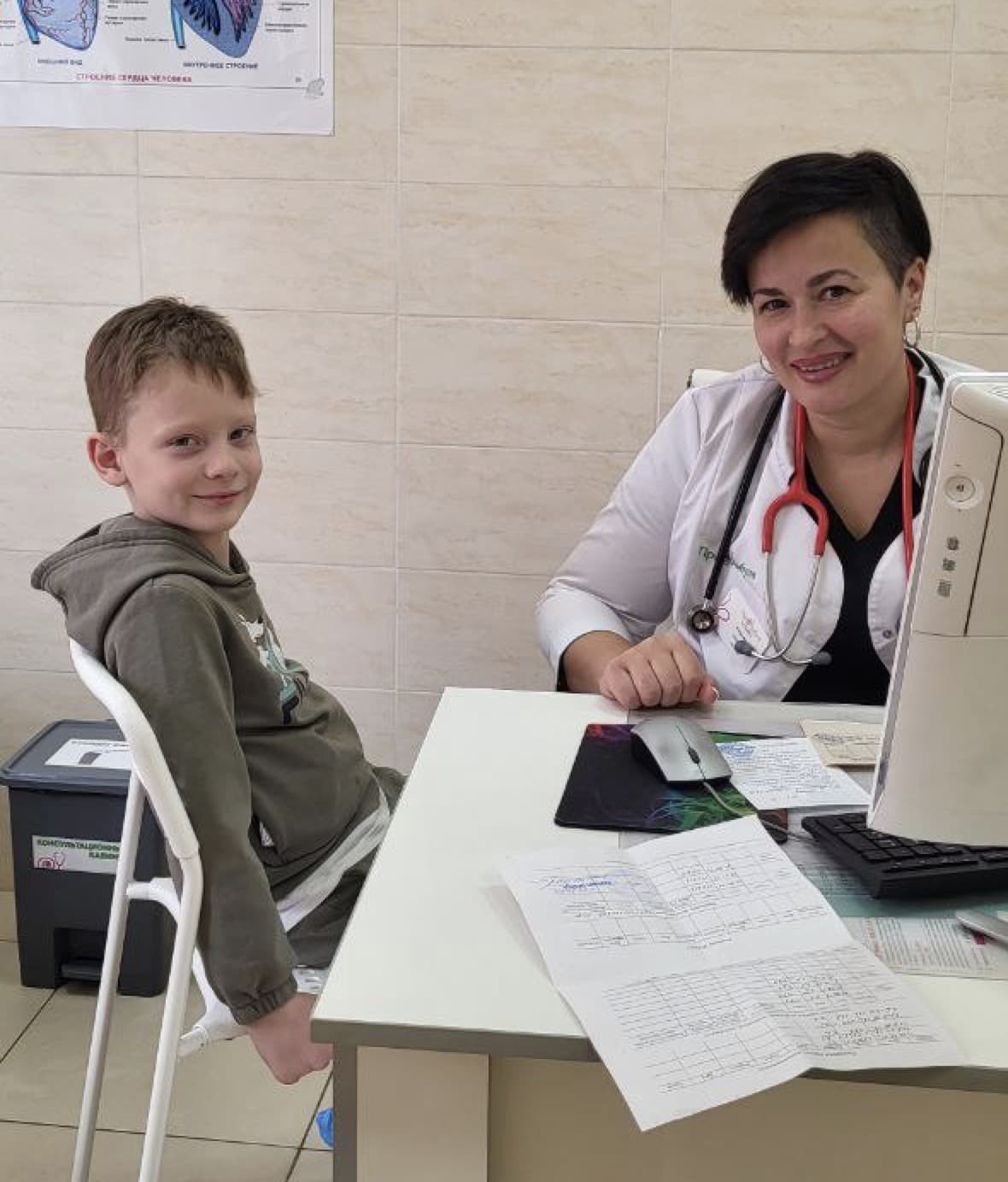 Фото с врачом