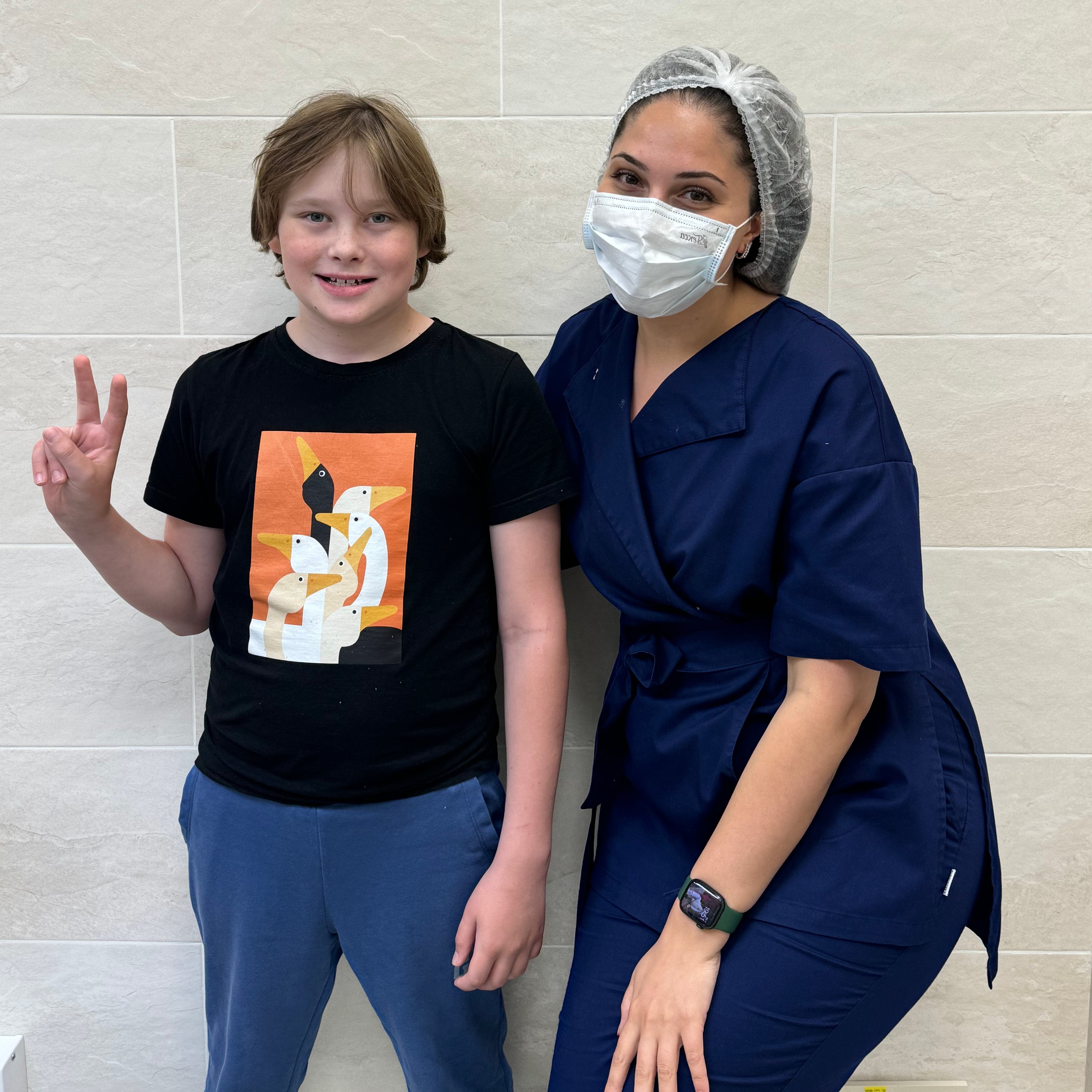 Фото с врачом