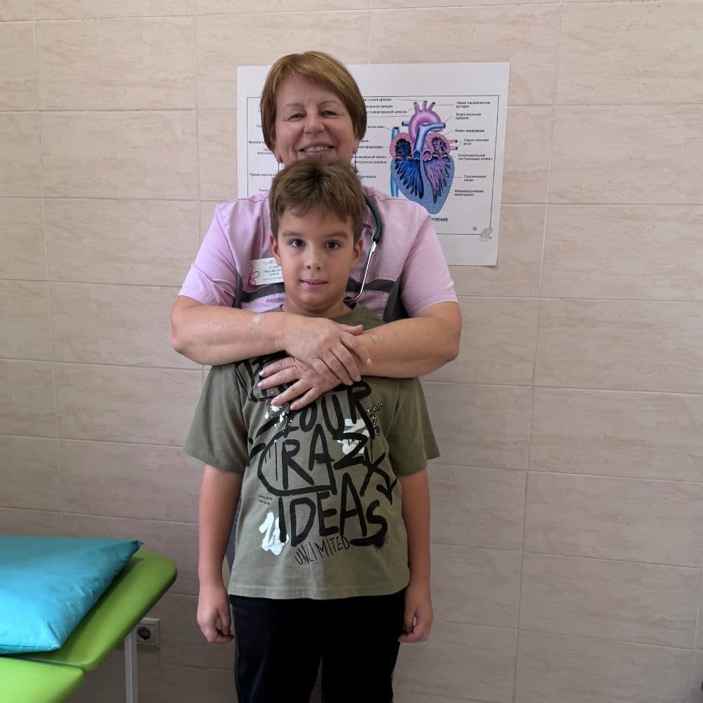 Фото с врачом