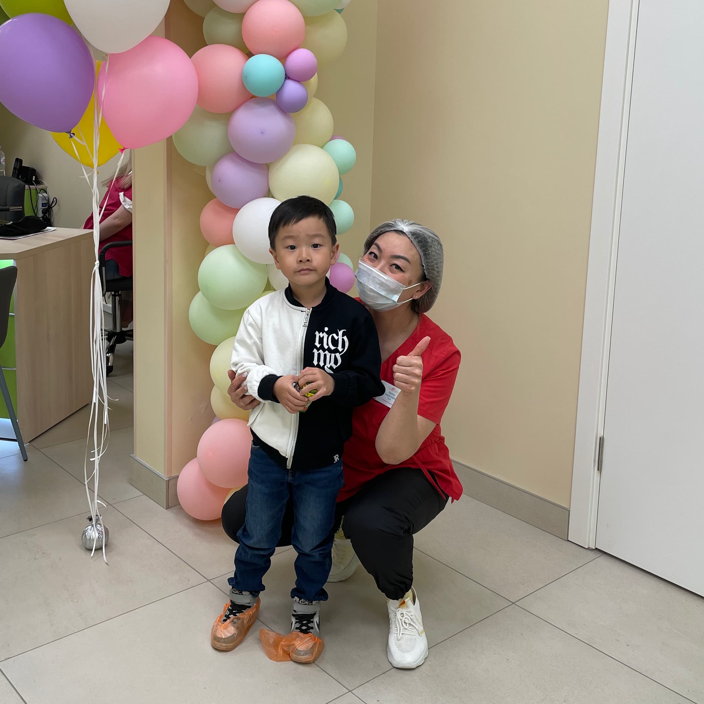 Фото с врачом