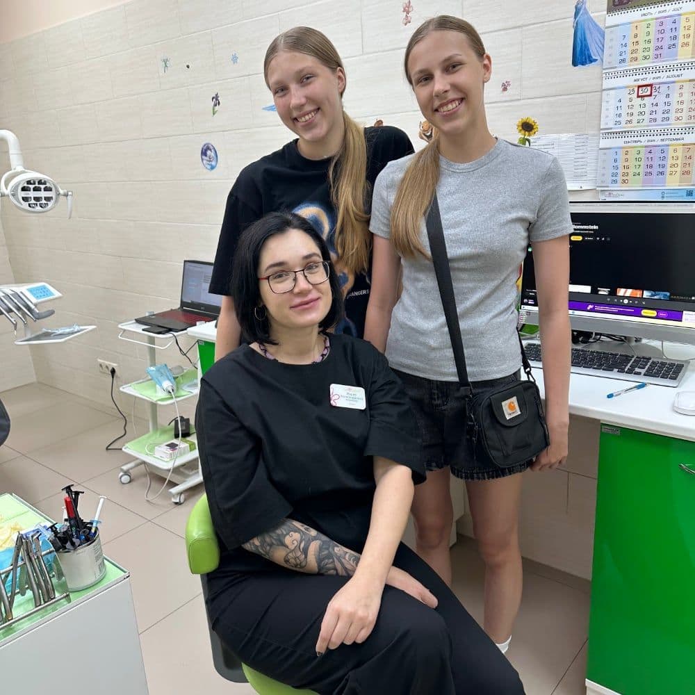 Фото с врачом