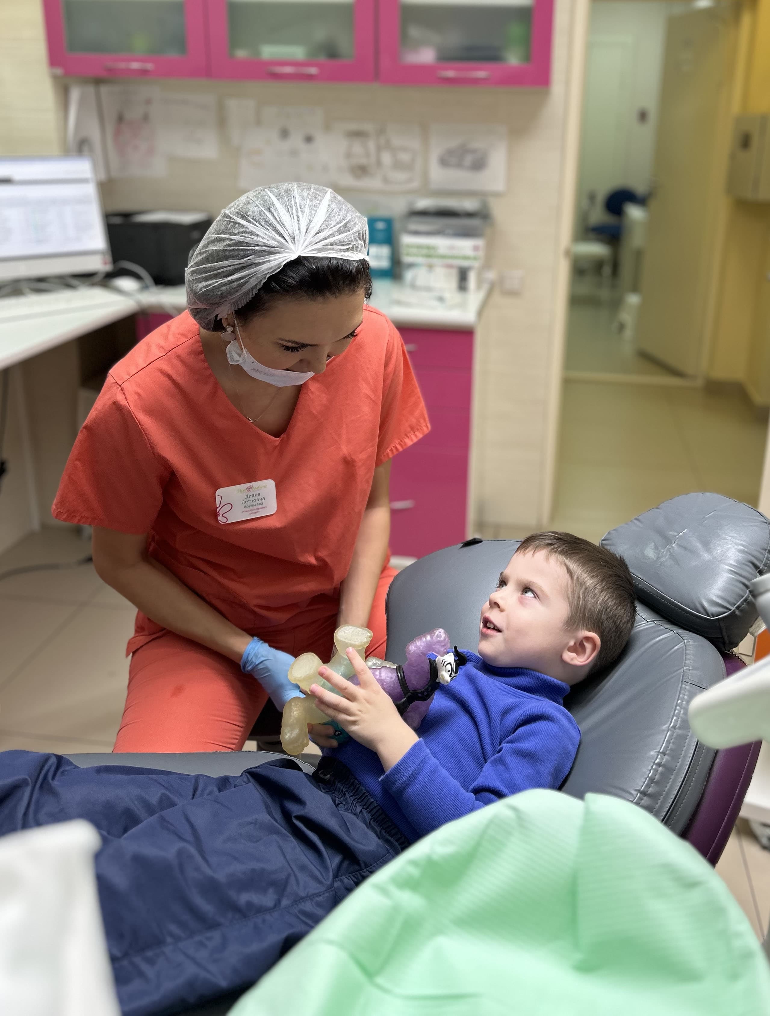 Фото с врачом