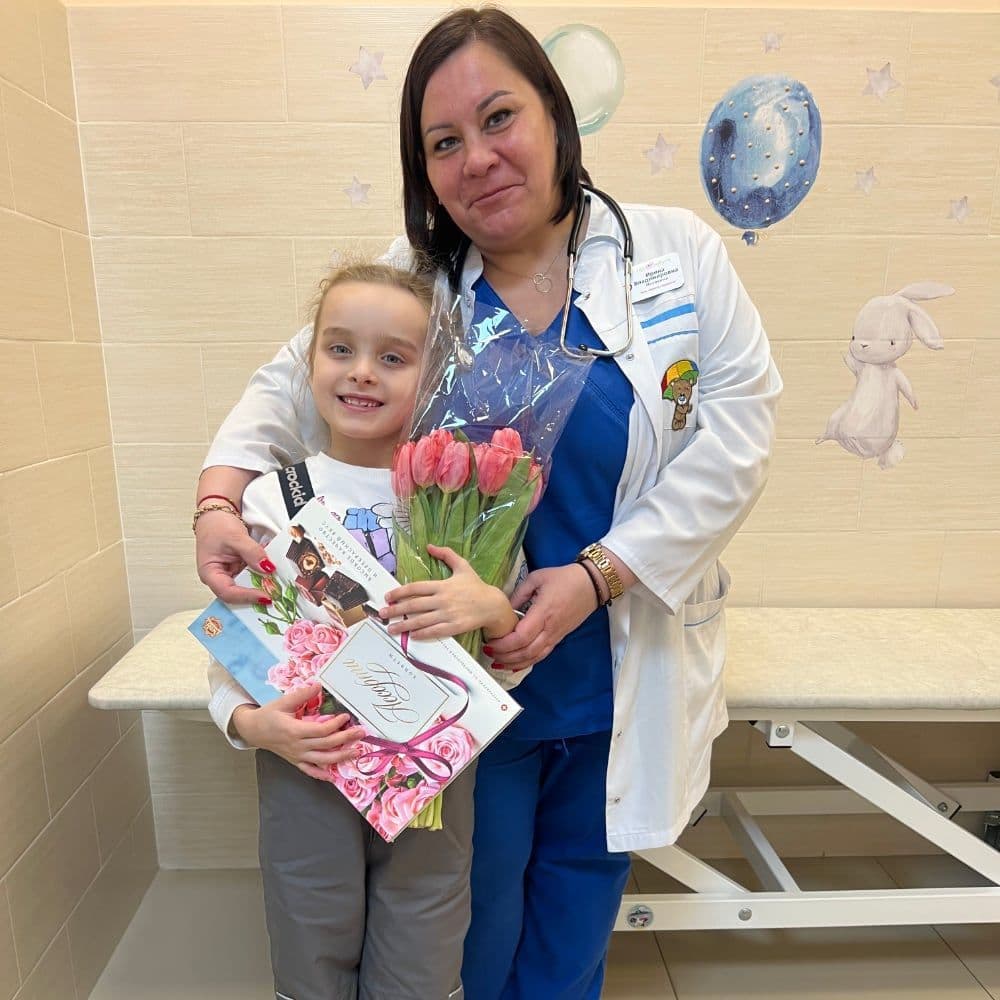 Фото с врачом